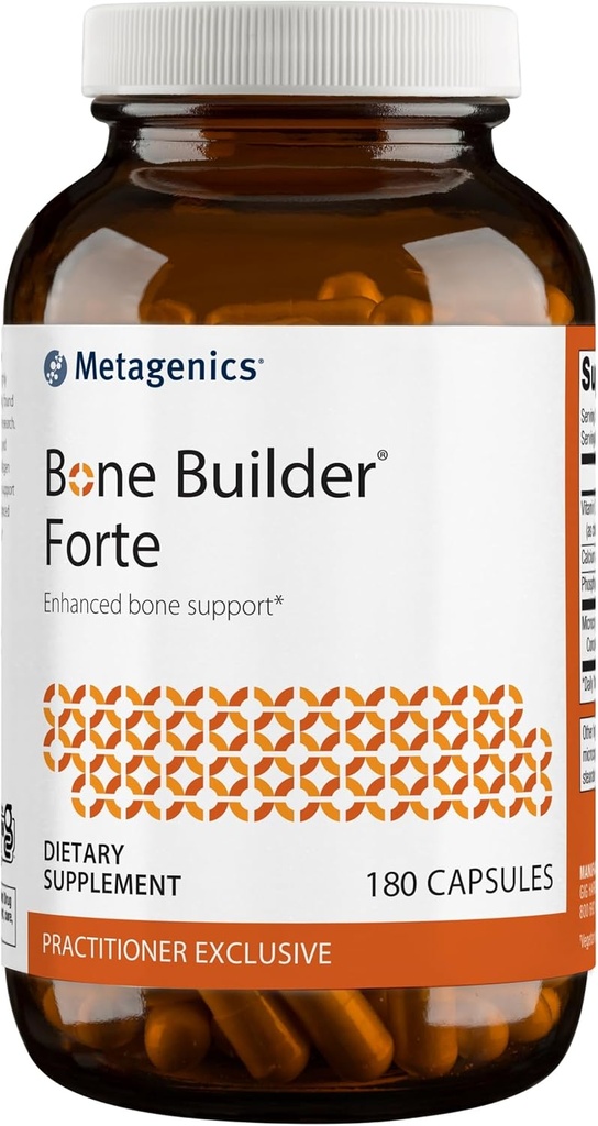 Metagenics- Cal Apatite Bone Builder Forte、180カプセル