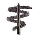 LAURA GELLER NEW YORK Kajal Longwear Kohl Eyeliner Pencil - Deep Charcoal Kohl - カフェインとビタミンE - スムース&ブレンドライナー - 作り付けのシャープナー