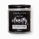 ライオンのマネ&トレメラのきのこの人のスキンケアのアクネの補足:認知+皮のクラリティー-withINからのあなたの皮を癒して下さい!(Vegan)