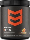 MTN OPS Yeti Pre-Workoutパウダーエナジードリンク(クレアチン、200mgカフェイン、BCAA、ベータアラニン、30サービングチューブ、ピーチジン)