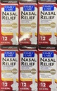 安心の鼻の救助のスプレー、12時間のポンプ 霧Oxymetazoline HCL、0.5のfl。Oz (6のパック)