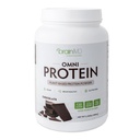BRAINMD Dr Amen Omni Protein Chocolate - 2.38 lbs - 植物ベースのプロテインパウダー - エネルギーとエクササイズの回復を促進する - ビーガン、ベジタリアン、砂糖無料、グルテンフリー - 30 サービング