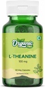 Organic Zing L-Theanine GMP Quality Assured, Kosher, Vegan | 100mg | 30 Capsules