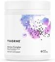 THORNE - アミノコンプレックス - プレまたはポストワークアウトのための臨床的に評価された EAA と BCAA パウダー - リーンマッスル質量と運動回復を促進します* - NSF スポーツのために認定 - 30 サービング - 8.0 オズ - ベリー