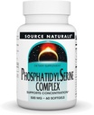 源の自然なPhosphatidylのセリンの複雑なStablilizedの酵素の補足500mg - 100%の純粋な60のSoftgels