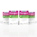 Florajenキッズプロバイオティクス、毎日の腸の健康と免疫サポートサプリメント、便秘とブロッキング救済、120カプセル(冷蔵)