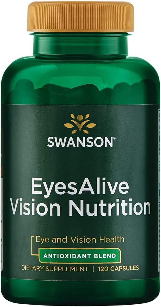 Swanson EYESALIVE Vision栄養120 CAPS