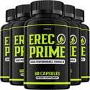 (5パック) ErecPrime Pills for Men, Erec Prime High Performance Supplements, Erec Prime Advanced Formula, ErecPrime Reviews, ErecPrime24 (300カプセル)