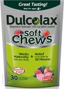 Dulcolax の柔らかい咀嚼のサリンの Laxative によって混合される果実(60ct 及び 30ct) 1200mg 酸化マグネシウムの穏やかな便秘の救助