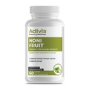 オーガニックハワイアンノニフルーツカプセル4000mg - Morindaシトリフォリアサプリメント - Non-GMO、グルテンフリー、米国製造、人工添加物なし(60カウント)
