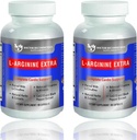 DOCTOR推奨サプリメントプレミアムL-アルギニン1000 MG Nitric酸化物フォーミュラは、心臓の健康、ニトリオキサイド生産、スタミナ&その他をサポート - 2パック
