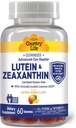 Lutemax 2020、60 Ct、Chewable自然な目のサポート補足、Marigold Lutein、Zeaxanthin、目の健康及びMacularサポート、非GMO、自然なフルーツのペクチン、完全菜食主義者の
