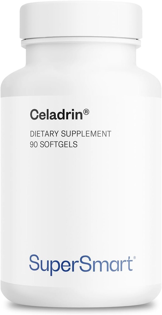 Supersmart - 1日あたりのCeladrin 1050mg(特許取得済) - エステル化カーボン脂肪酸サプリメント | 非GMO&グルテンフリー - 90ソフトゲルカプセル