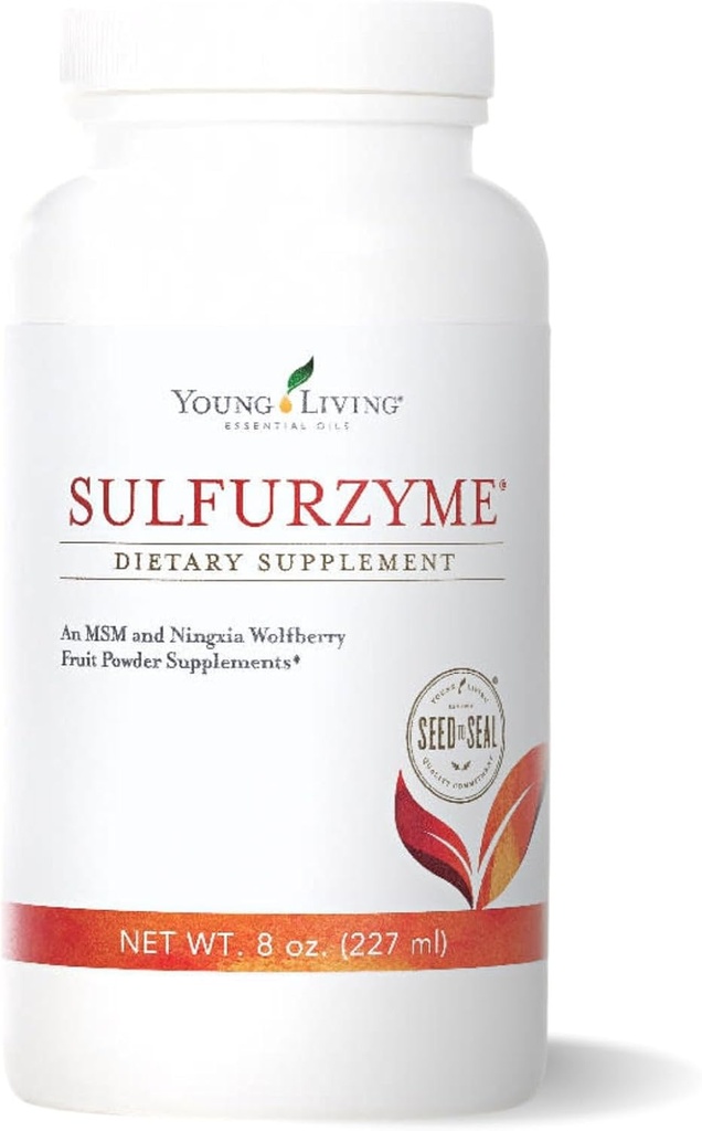 若い生きているSulfurzymeの粉8.1のoz