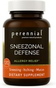 Sneezonal防衛アレルギー救済式 - 季節アレルギーサポートと免疫の健康のための天然ハーブサプリメント - 120ベジタリアンカプセル、非GMO、グルテンフリー