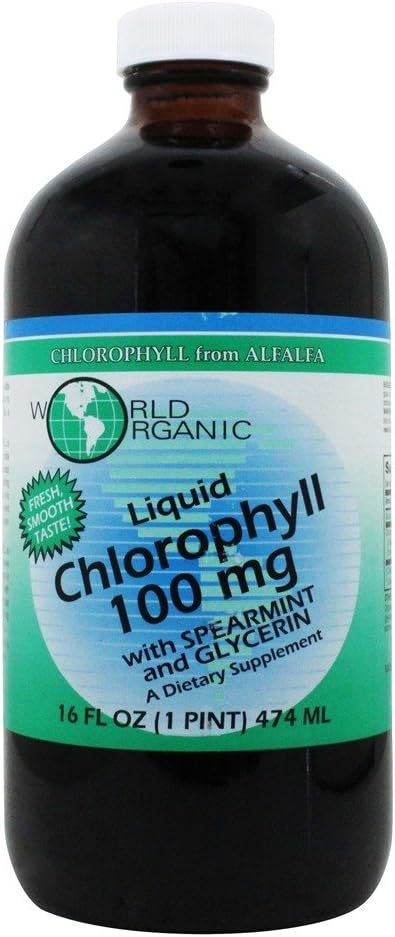 世界の有機性Clr Spm&Gly100mg