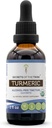 ターメリックアルコールフリー液体エキス、USDAオーガニックターメリック(Curcuma Longa)ドライルート(2 fl oz)