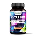 Psylliumのハスクカプセル1500mg -繊維の補足-Psylliumのハスクの粉が付いている自然なSoluble繊維の丸薬-サポート消化管のガットおよびコロンの健康-非GMOのグルテンフリー、ビーガン- 120のカプセル