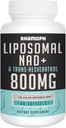 トランスレスベラトロール300mg、マックス吸収、実際のNAD+ 800mg 健康な老化、細胞エネルギー、DNAの修理、長寿のためのBoostingの補足- 60のSoftgels