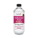 Hyalogic液体Hyaluronicの酸の補足-5,000のmcgのBiotinおよび50mg MSMの健康な毛、皮および釘のためのサポート-全ボディのための自然な水和 -高い分子量の方式- 12のoz