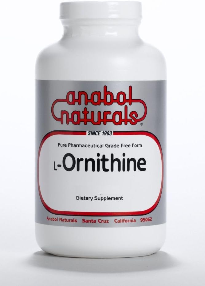 Anabol の自然な L オルニチン 100 グラムの純粋な粉