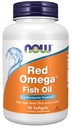 NOW Foodsは、CoQ10 30mgとOmega-3 Fish Oil、心臓血管サポート*、90 Softgelsと、Red OmegaTMを補います