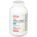 Rugby 4 Hour Aller-chlor - Chlorpheniramine Maleate 4 mg - Antihistamine - 1000 Tablets (1 Pack)