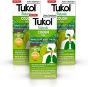 ビタミンC、Dおよび亜鉛が付いているTUKOLのNaturalsのElderberryのシロップ、大人のための自然な蜂蜜が付いている免疫サポート補足、免疫及び酸化防止サポート、6ozのパック3のための草のElderberryのブースト