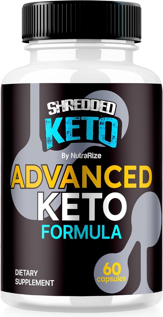 細断されたKetoの丸薬、優れたKetoのシュレッド重量の損失のカプセル、すべての自然なKetoの補足は適性およびボディ ゴール、公式ShreddedKetoのレビュー(60のカプセル)を支えます