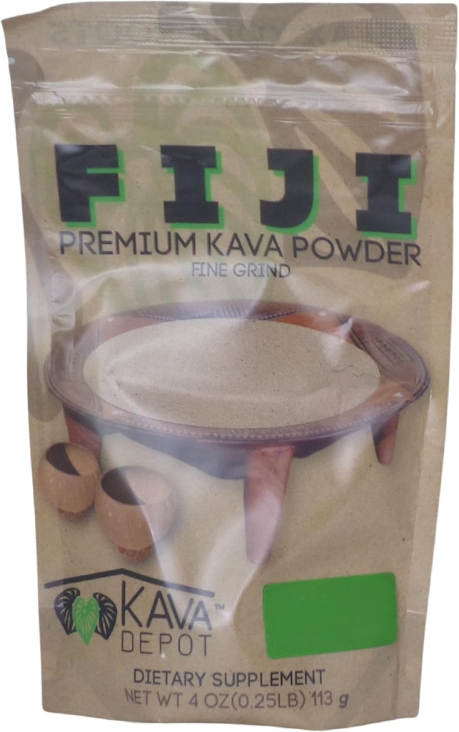 フィジーカヴァ - ワカ - カヴァ・デポ (8oz)
