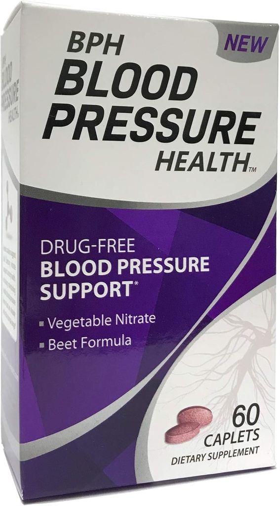 維持の食事療法の補足の小冊子、紫色、ビートルート、60の計算