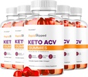 LIVORKA (5のパックの急速な浸されたKeto ACVのグミー、Keto ACVのリッピングされたグミー、Ripped Keto ACVのグミー、急速なRipped Keto ACVのグミー、急上昇したKeto ACVのグミーは5か月のための300のグミーを急流しました