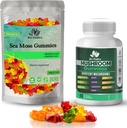 BIO VITALICA Sea Moss Gummies & Mushroom Gummies (Bundle)