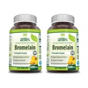 ハーブシークレット ブロメラン 500 Mg 120錠 サプリメント | 2パック | Non-GMO | グルテンフリー | アメリカ製