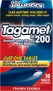 Tagamet HB 200 mg Cimetidine Acid Reducer and Heartburn Relief, Relieves and Prevents Indigestion, 30 Count