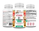 ピーターズチョイスB1タブレット栄養補助食品(B1 500mg、100錠)