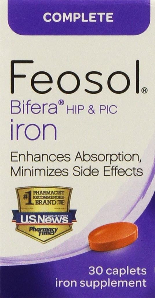 Bifera、30の計算(2のパック)との完全なFeosol