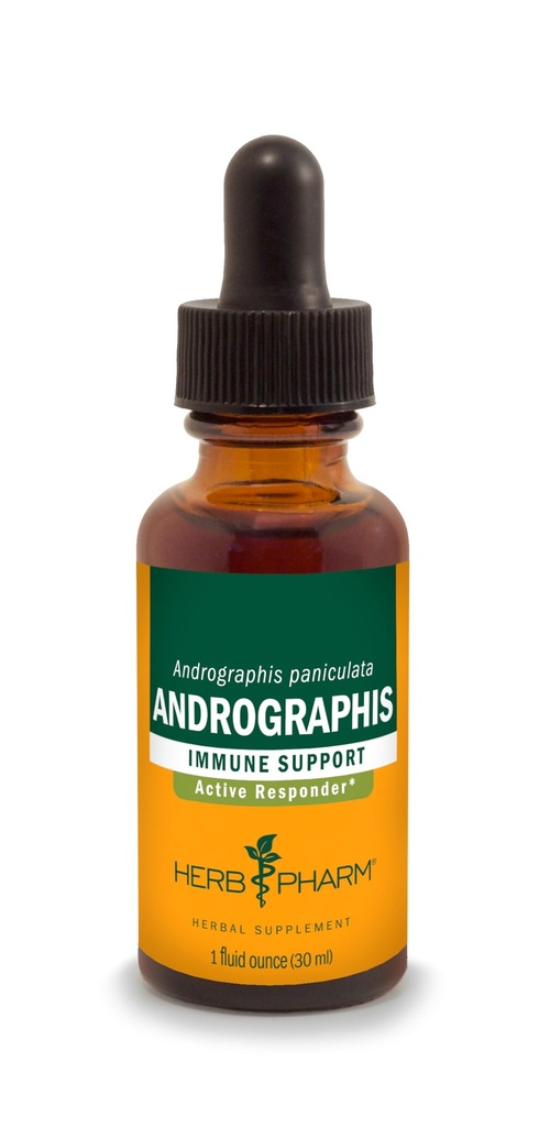 免疫システムサポートのためのハーブ Pharm Andrographis の液体のエキス、1 Fl Oz (パッケージ 1) (DANDRO01)