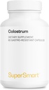 Supersmart - Colostrum 1000mg - 30% IgG - 疲労で役立つかもしれない - 免疫システムブースター  非GMO&グルテンフリー - 60 DRカプセル