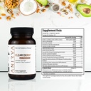 大人のための亜鉛&プロバイオティクスで明確な肌のサプリメント - ホルモンのアクネ、ブレイクアウト&ロセアをサポート - クリアーラーコンプレッションのためのアクネの丸薬 - Anirva ClearDerm