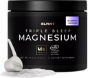 トリプル睡眠マグネシウムL-Threonateパウダーw。 Apigenin、L-Theanine + Melatonin - MagteinマグネシウムL Threonateサプリメント - 大人のディープスリープ&カルムナチュラル睡眠補助金のための高強度マグネシウム