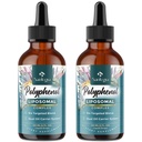 ポリフェノールの補足のLiposomal、MCT及びオリーブ オイル、Quercetinのエキスが付いている27のポリフェノールのコンプレックス及び強力な酸化防止剤上の、Hauthornの果実のエキス、年齢の防衛、エネルギー、免除、240のMLのための