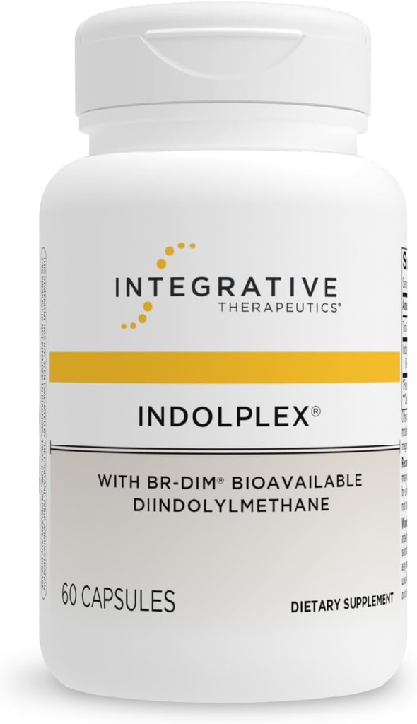 Integrative Therapeutics Indolplex - 240mg ホルモンバランスサポートのためのBioavailable DIM* - サポート エストロゲンの代謝* -グルテンフリー及び酪農場なし - 60 カプセル(30 のサービング)