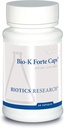 Biotics Research Bio K Forte Caps Vitamin K as menaquinone 7, phytonadione, Combination with K1 & MK 7 in a 1:10 Ratio. High Potency Vitamin K with SOD and Catalase 60 Capsules