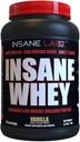 Insane Labz Insane Whey,100% Muscle Building Whey Protein, BCAA Amino Profile, Mass Gainer, Meal Replacement (Vanilla, 30 Servings)
