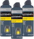 Lotrimin AFのJockのイッチの粉のスプレー、Miconazole Nitrate 2% - ほとんどのイッチの処置、4.6 Ounces (133グラム)のスプレー缶(パック3)