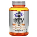 今Citrulline 250 mg-120のカプセルが付いている食糧アルギニン500mg
