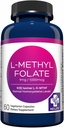 MDの生命LのMethylfolate 1mg -専門の等級の活動的なMethylfolateの補足-最高の効力MTHFR サプリメント - L methylfolate 1mg 60カプセル - エッセンシャルアミノ酸