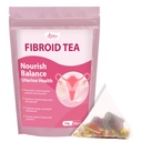 Auranic Fibroid Tea to Shrink Ovarian Cysts, 女性のための自然 Remedy 入手する 妊娠した 速い, Womb Detox & Uterus Cleanse, レギュレー定 月経周期, 女性 不妊 ホルモン バランス ハーブティー
