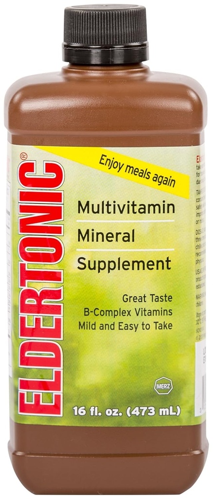 エルダートニックマルチビタミン 16oz